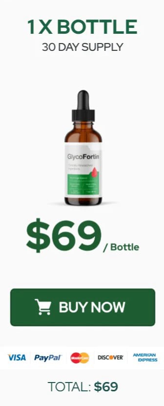 GlycoFortin 1 bottle price